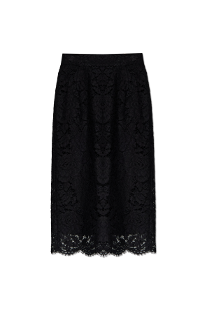 Zimmermann スカート ブラック系 Black Lace skirt Zimmermann - Vitkac AS